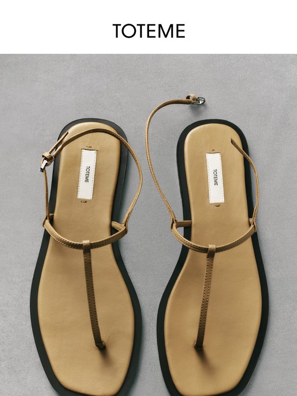 Essential sandals