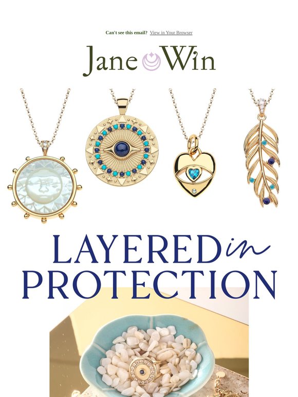 JUST IN: Layered in Protection 🧿💫