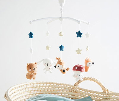 Musical Mobile, Enchanted Forest - multi
