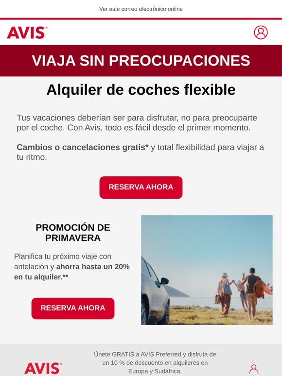 Nunca fue tan fácil alquilar coche