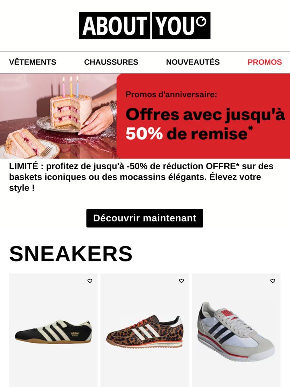 Chaque look a besoin de ces chaussures