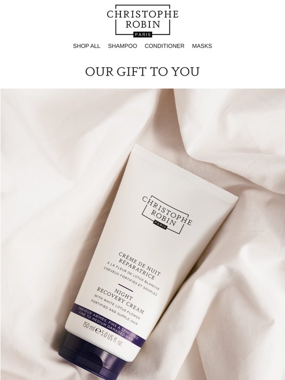 OUR GIFT TO YOU