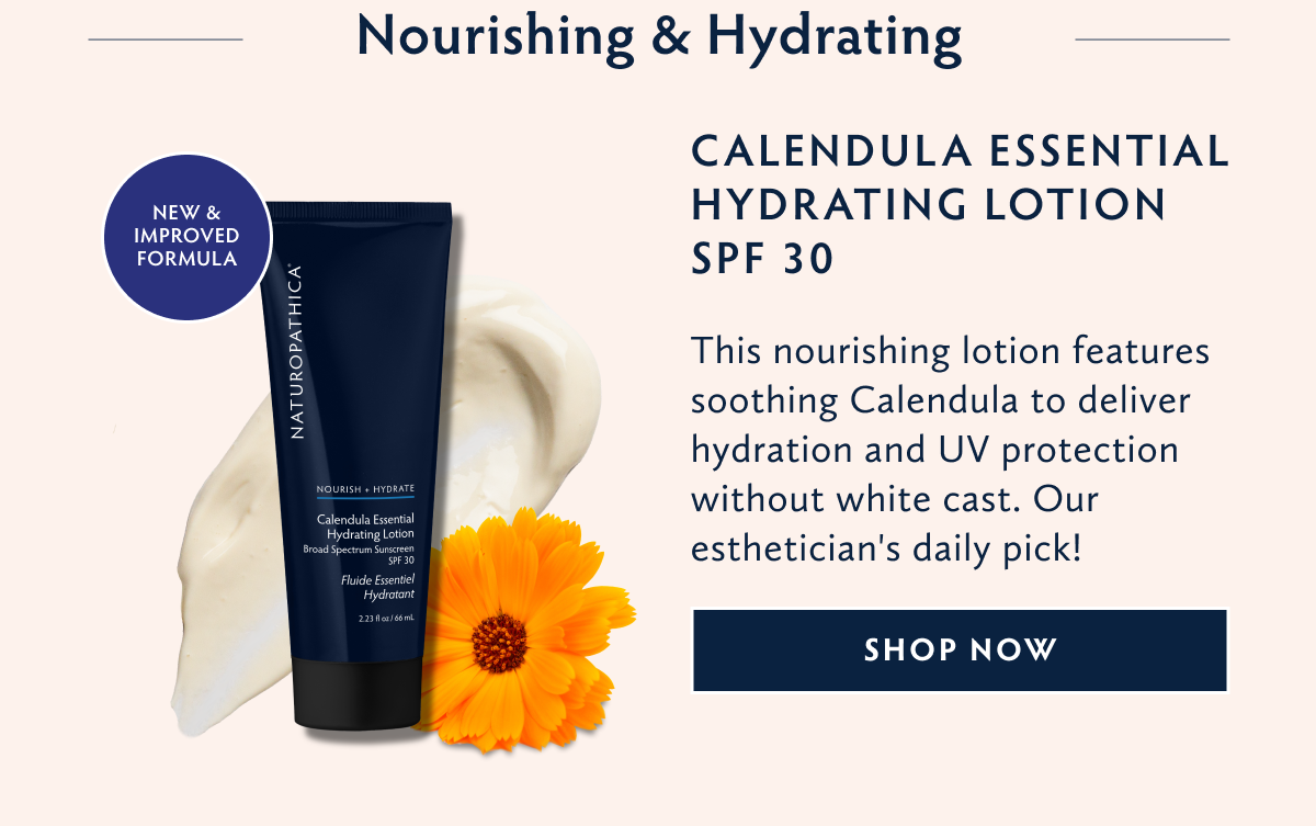 Calendula Essential Hydrating SPF 30