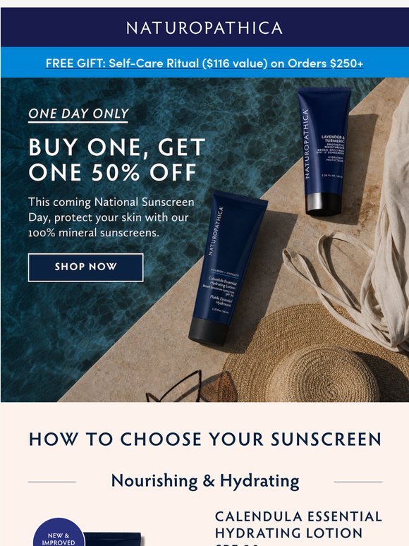 Today Only: 50% OFF Your Second Sunscreen🌞