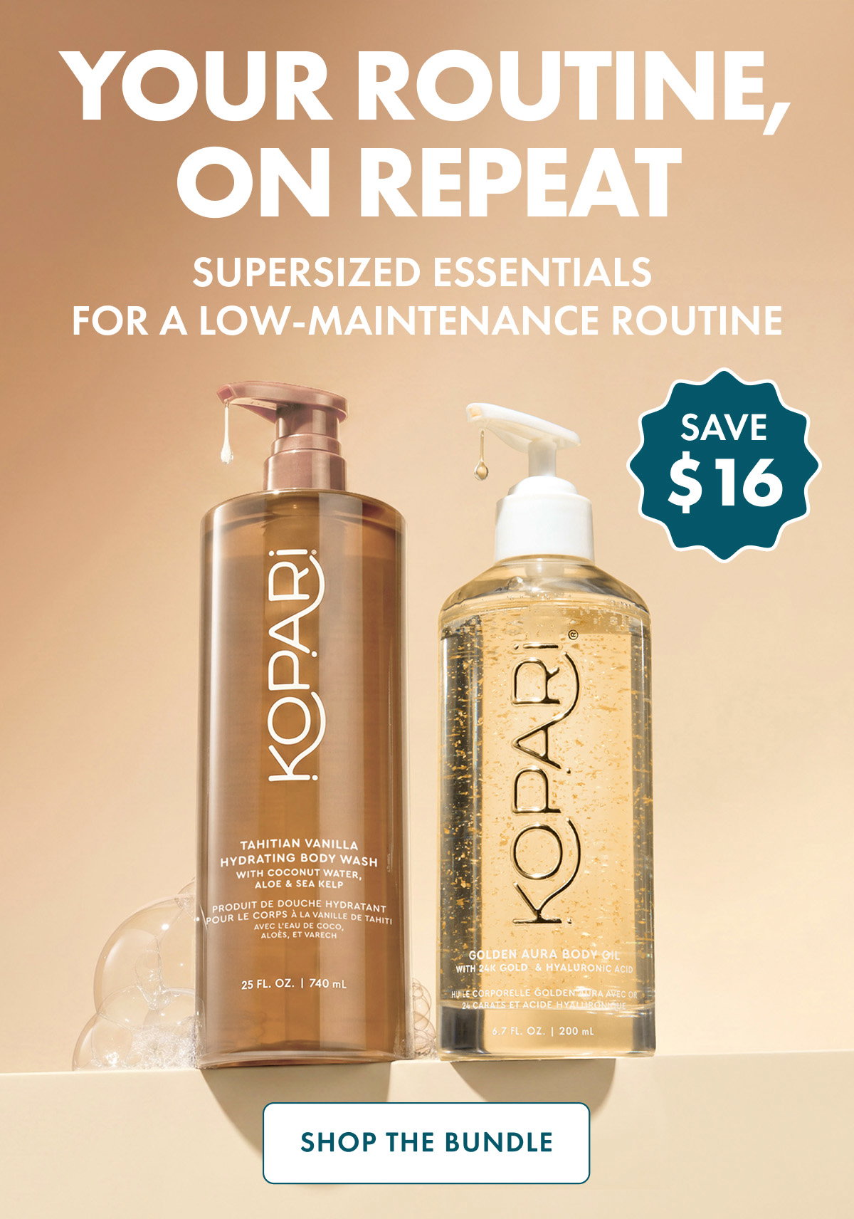 Jumbo Vanilla Body Ritual