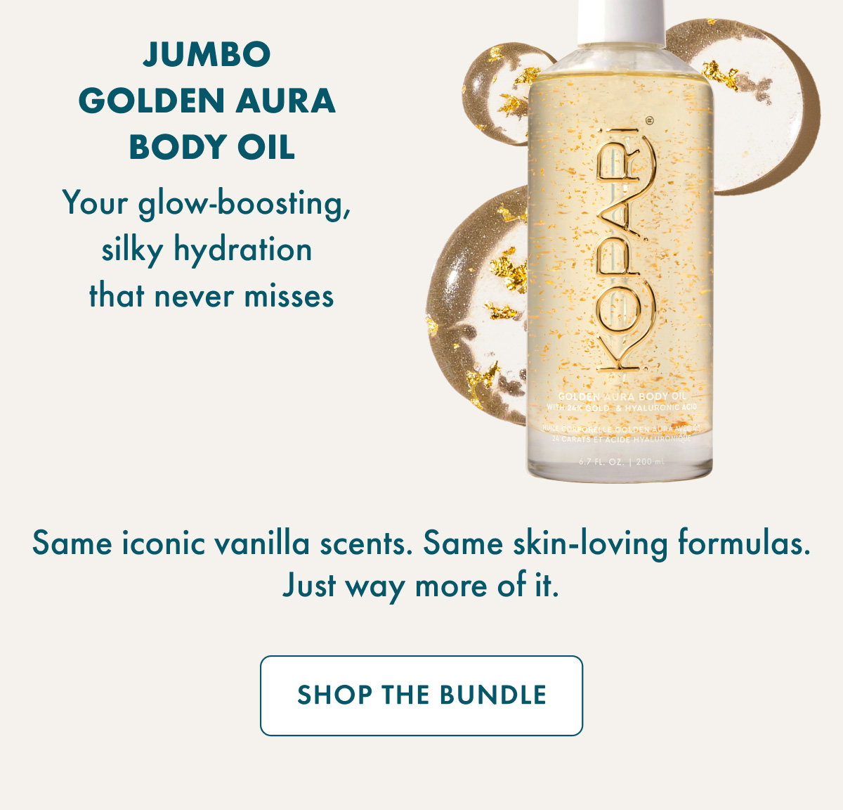 Jumbo Vanilla Body Ritual