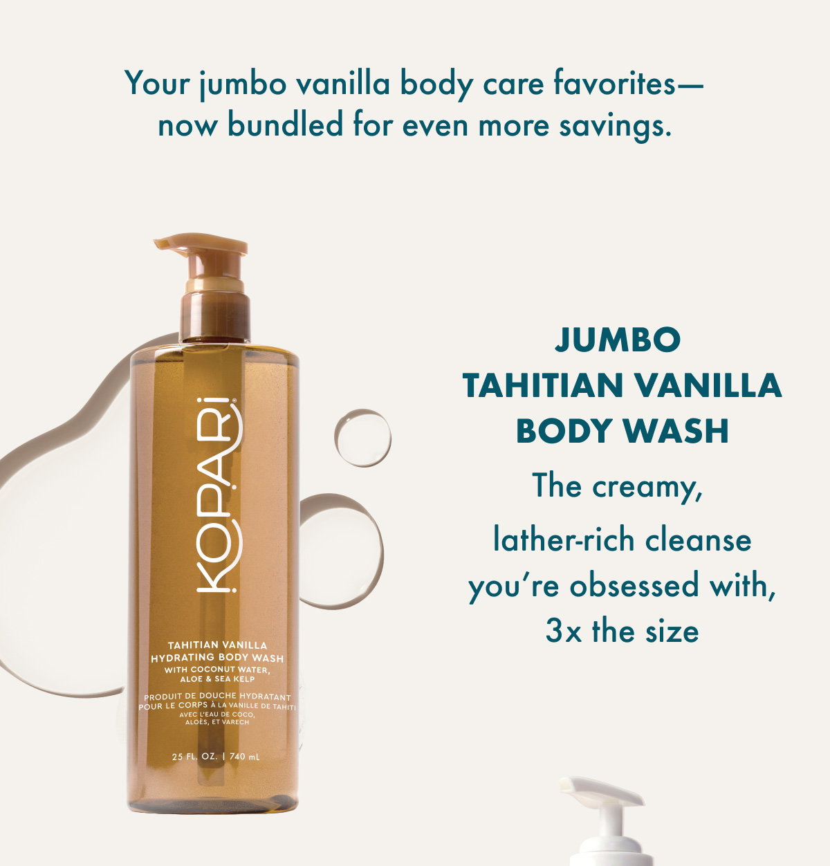 Jumbo Vanilla Body Ritual
