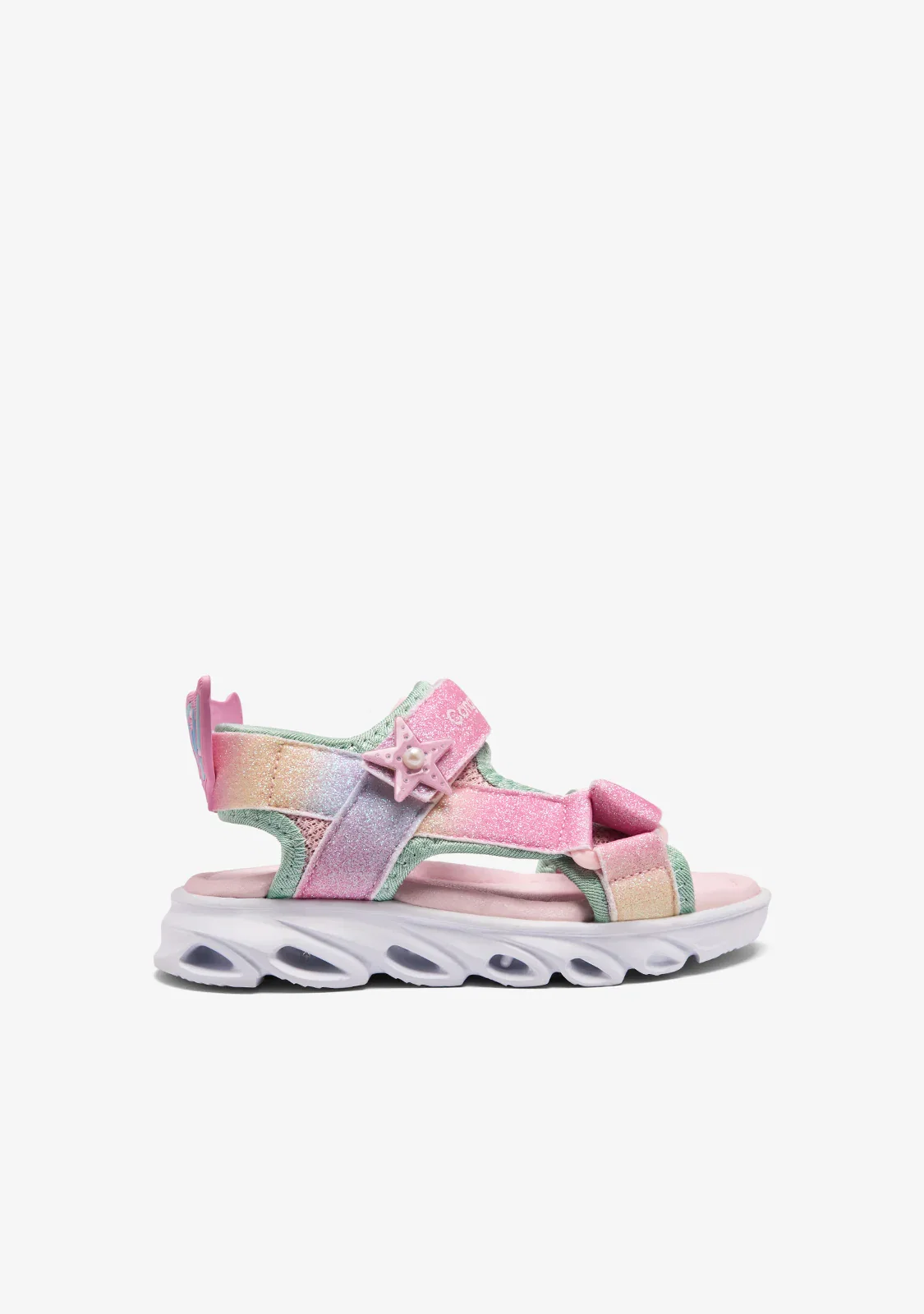 Image of Rainbow Star Light Sandals