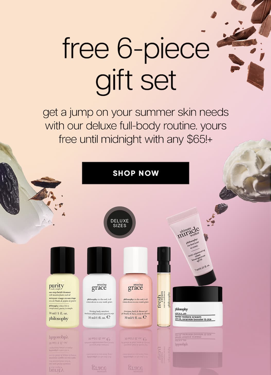 6pc gwp w/ $65