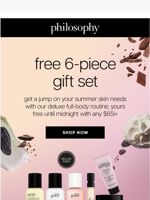 Last Chance For Your Free Gift!
