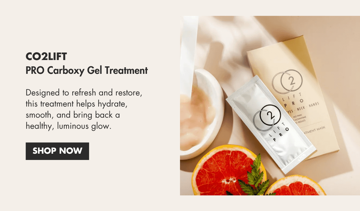 Shop CO2Lift PRO Carboxy Gel Treatment