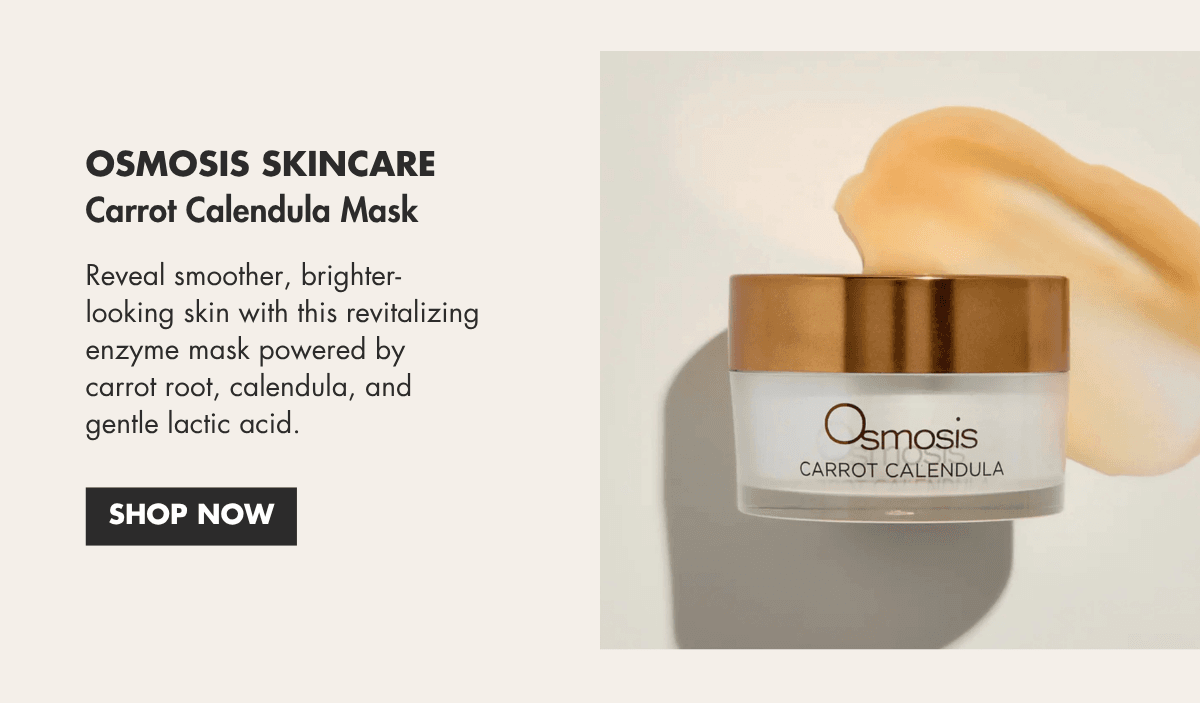 Shop Osmosis Skincare Carrot Calendula Mask