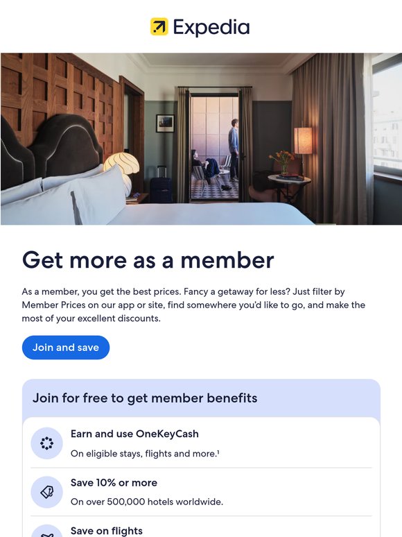 Members get savings!