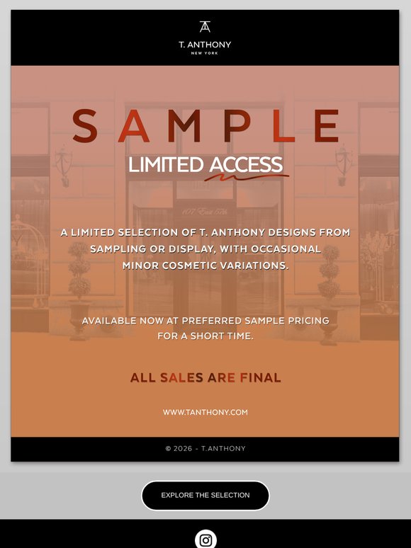 Unlock Special Savings on Select Pieces! 🛍️