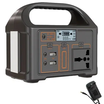 JSD012 100W Portable Power Station 76 8Wh LiFePO4 Battery 220V 24000mAh EU Plug Solar Generator for Camping Outdoor Emergency Backup Power Supply