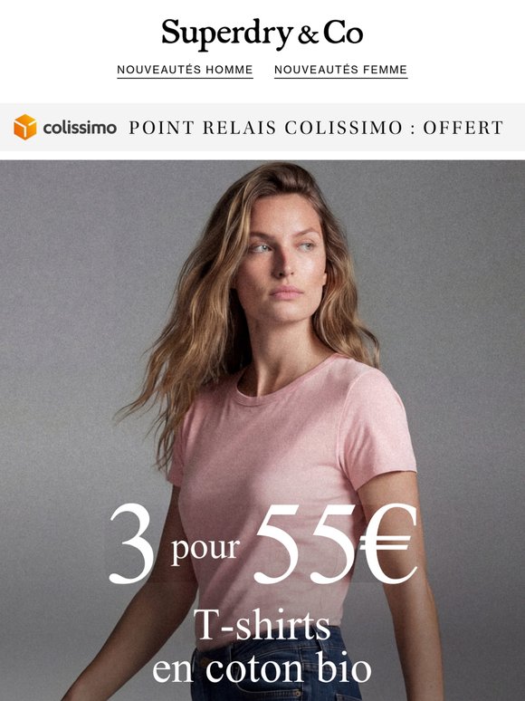 3 pour 55 € | Les essentiels des beaux jours