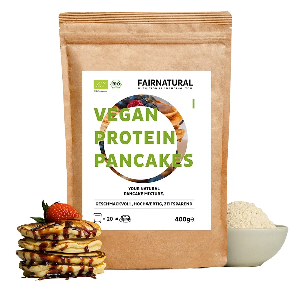 Image of Bio Protein Pancakes Vegan
