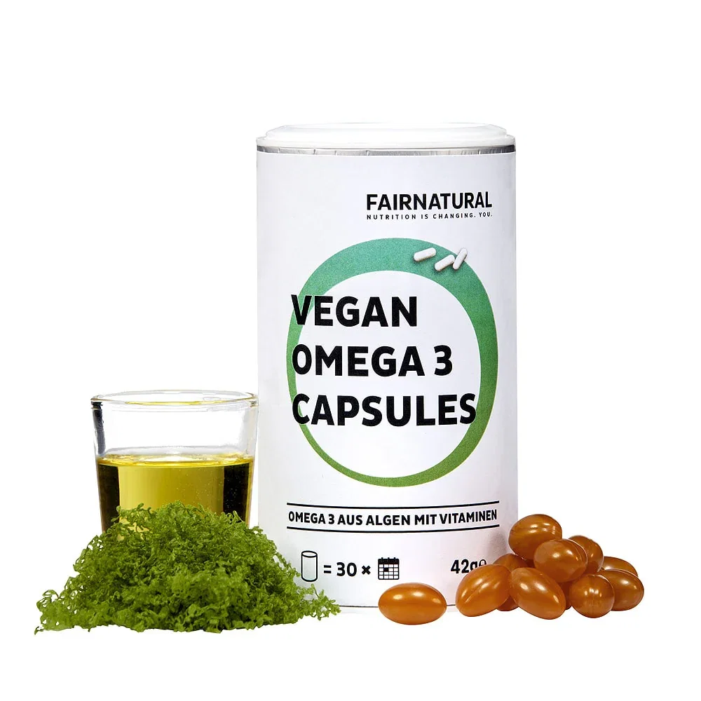 Image of Vegan Omega 3 Kapseln aus Algen