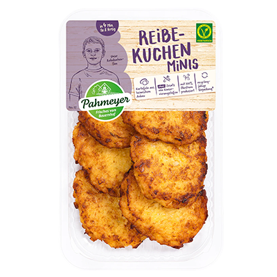Pahmeyer Reibekuchen Minis