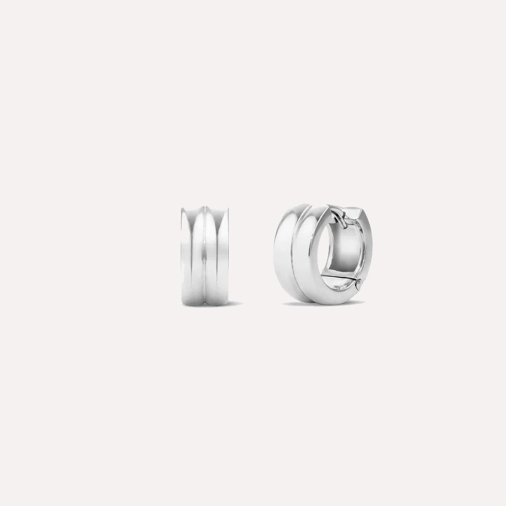 Iceni Warrior Huggie Hoops