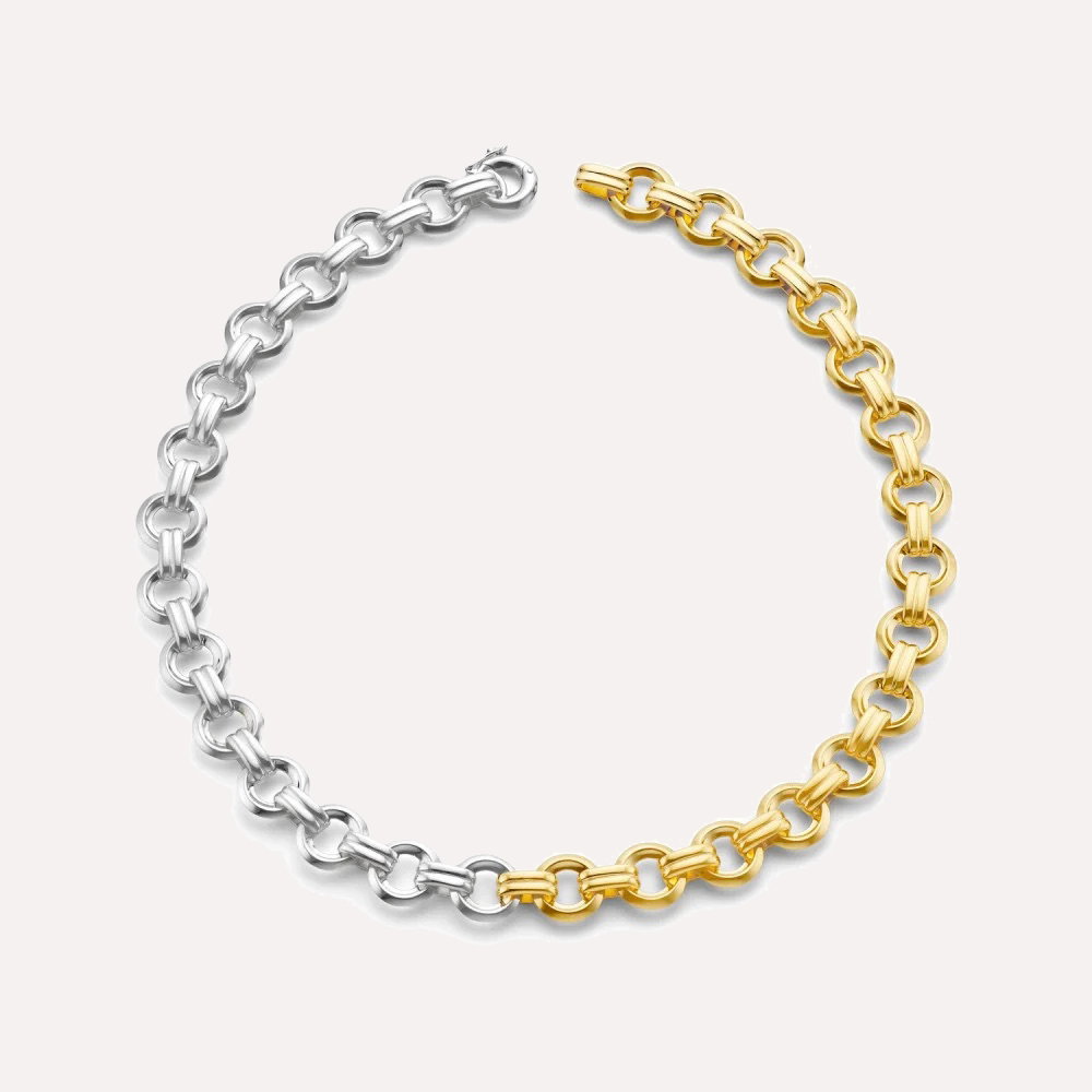 Iceni Chariot Link Necklace