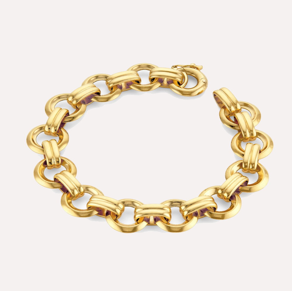 Iceni Chariot Link Bracelet