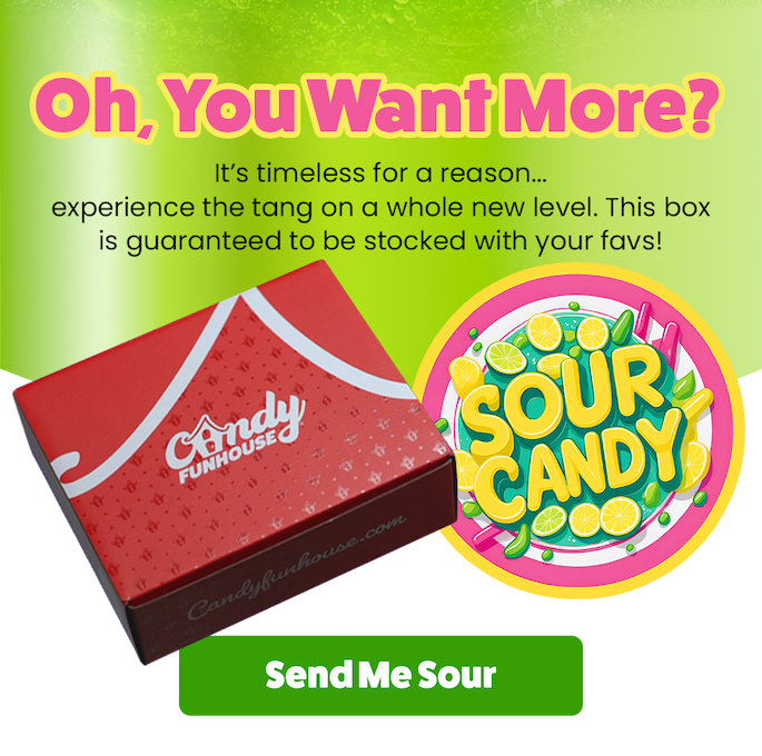 Sour Fun Box- Candy Funhouse