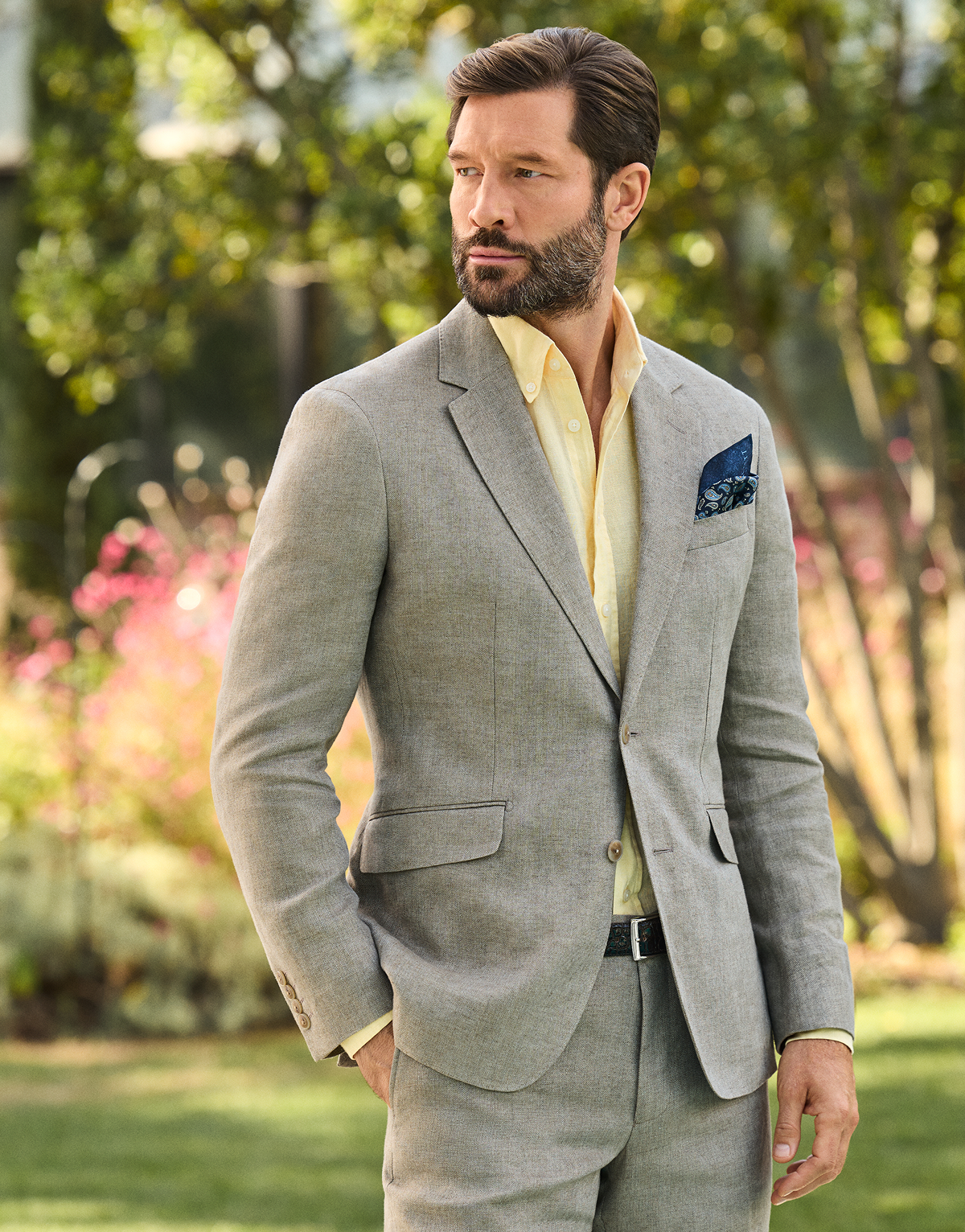 Linen Suits
