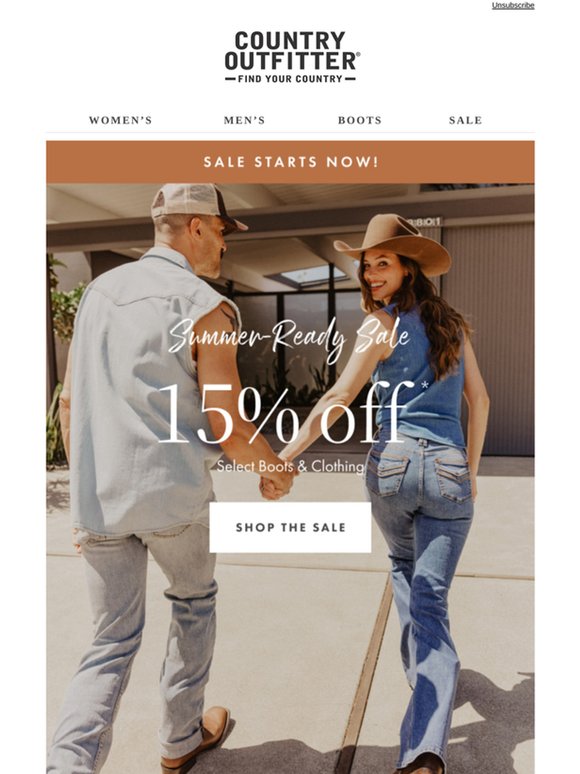 Summer-Ready Sale Starts Now