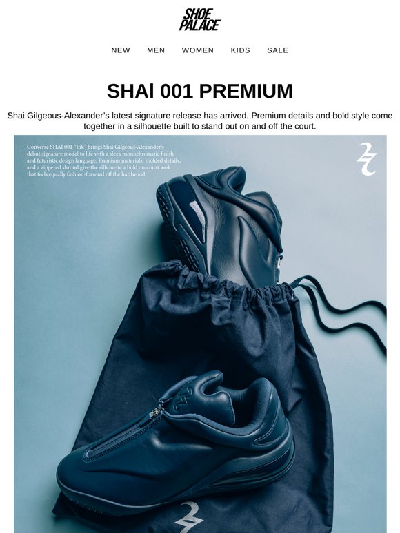 Step Into the Shai 001 Premium
