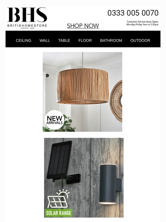 BHS - Give Your Space an Easy Refresh with Our Homewares