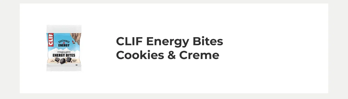 CLIF Energy Bites Cookies & Creme