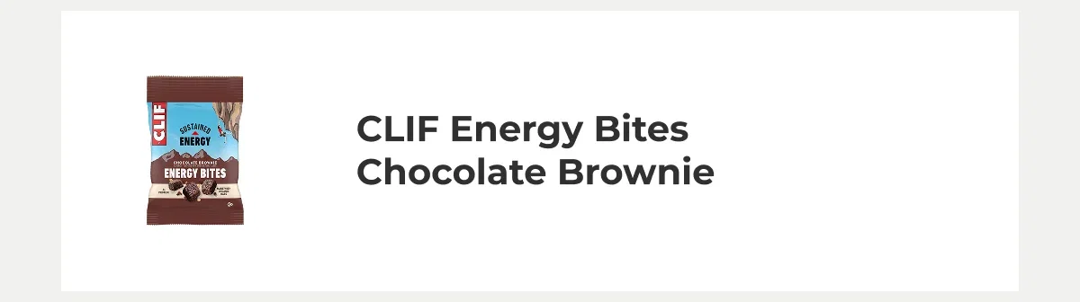 CLIF Energy Bites Chocolate Brownie