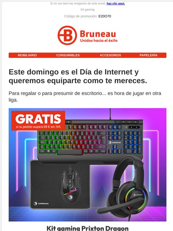Sube de nivel tu setup con este kit definitivo.