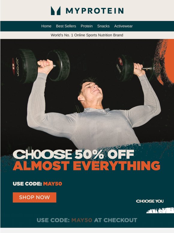 Last Chance 🚀 40% OFF (almost) everything