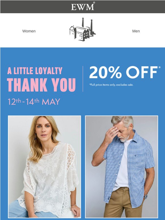 Hurry! Your 20% Discount Ends Tonight