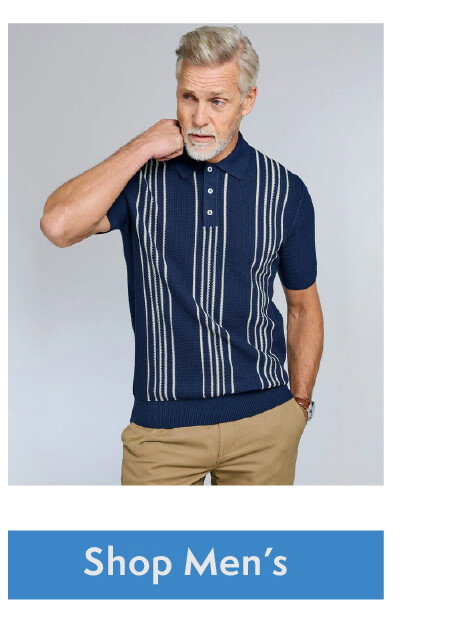 Shop Men’s with 20% off