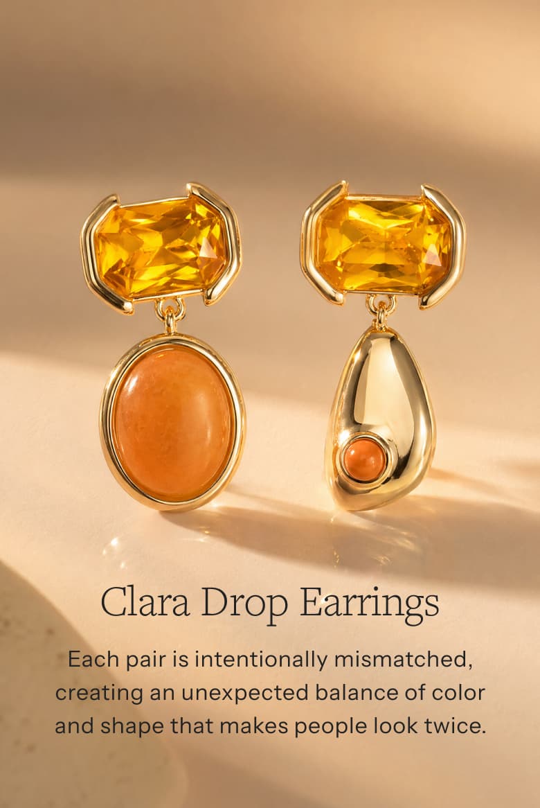 Clara Drop Earrings