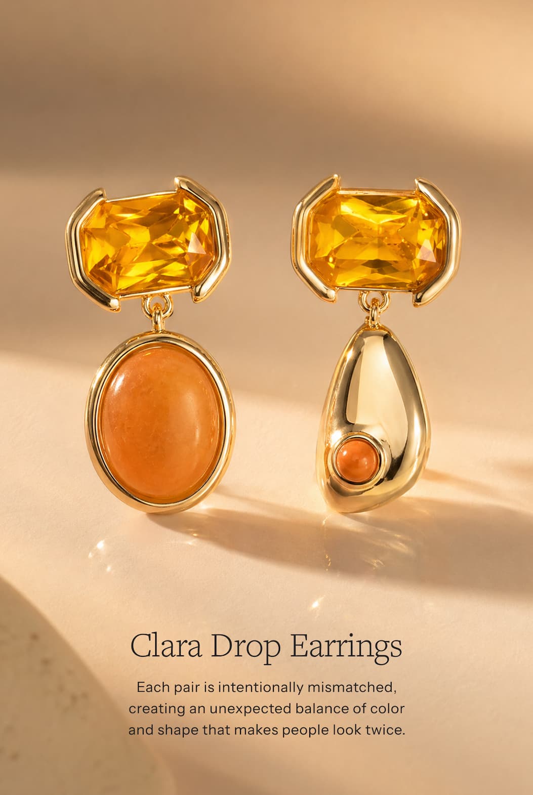 Clara Drop Earrings