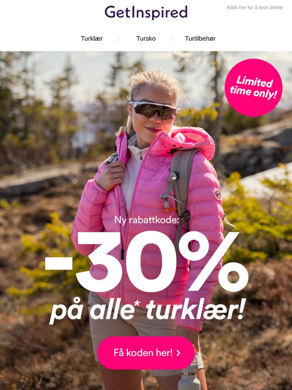 Ny rabattkode starter NÅ! 😍👉