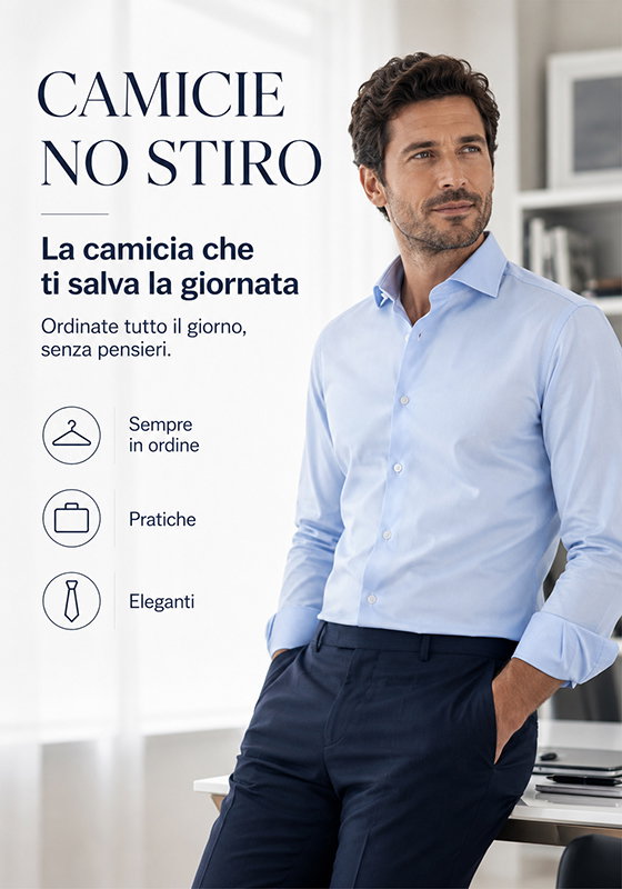 Elegante al mattino, impeccabile fino a sera