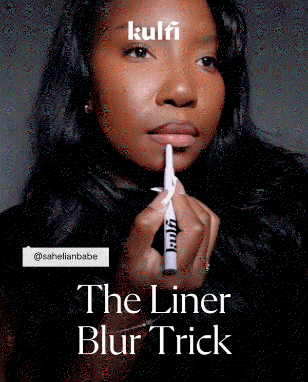 The Liner Blur Trick