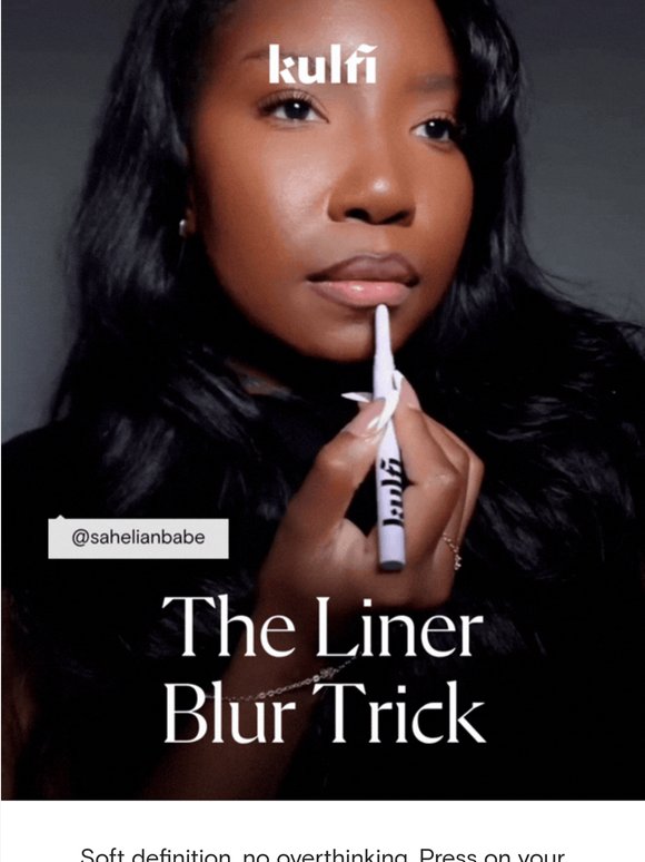 The liner trick we swear by