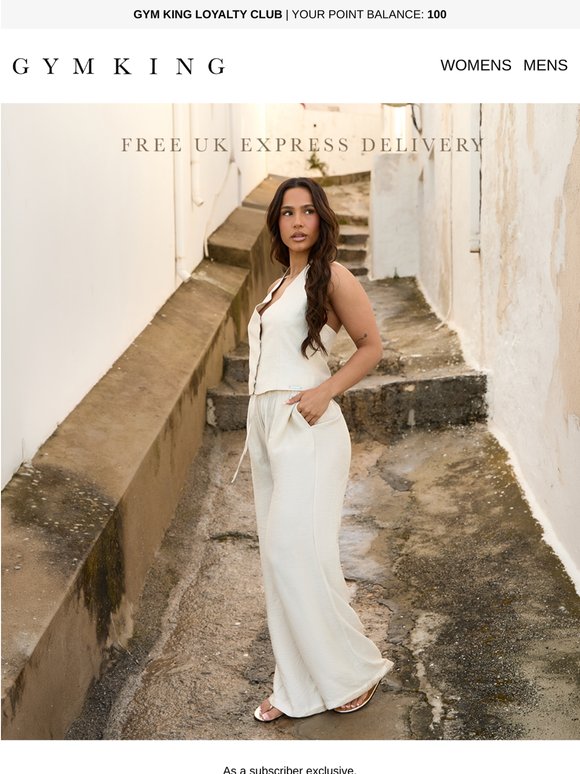 FREE UK Express delivery until 7pm