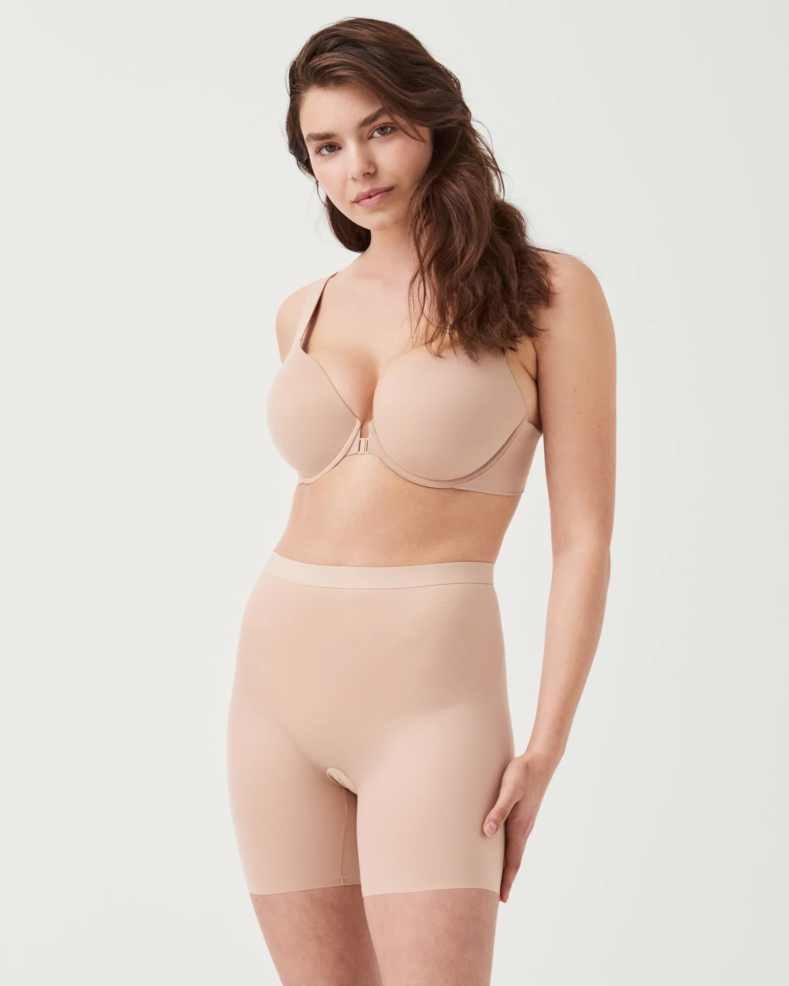Image of SPANXshape® Invisible Girlshort in Champagne Beige