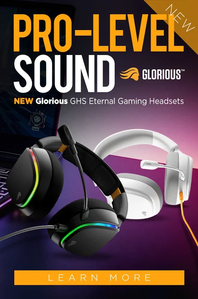 NEW New Glorious Headsets