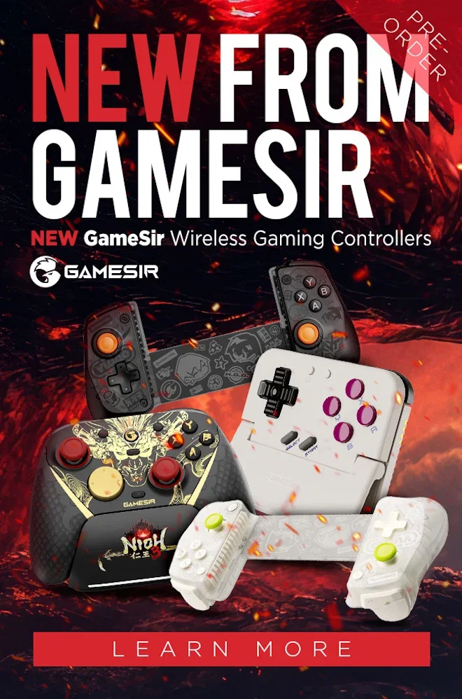 NEW Gamesir