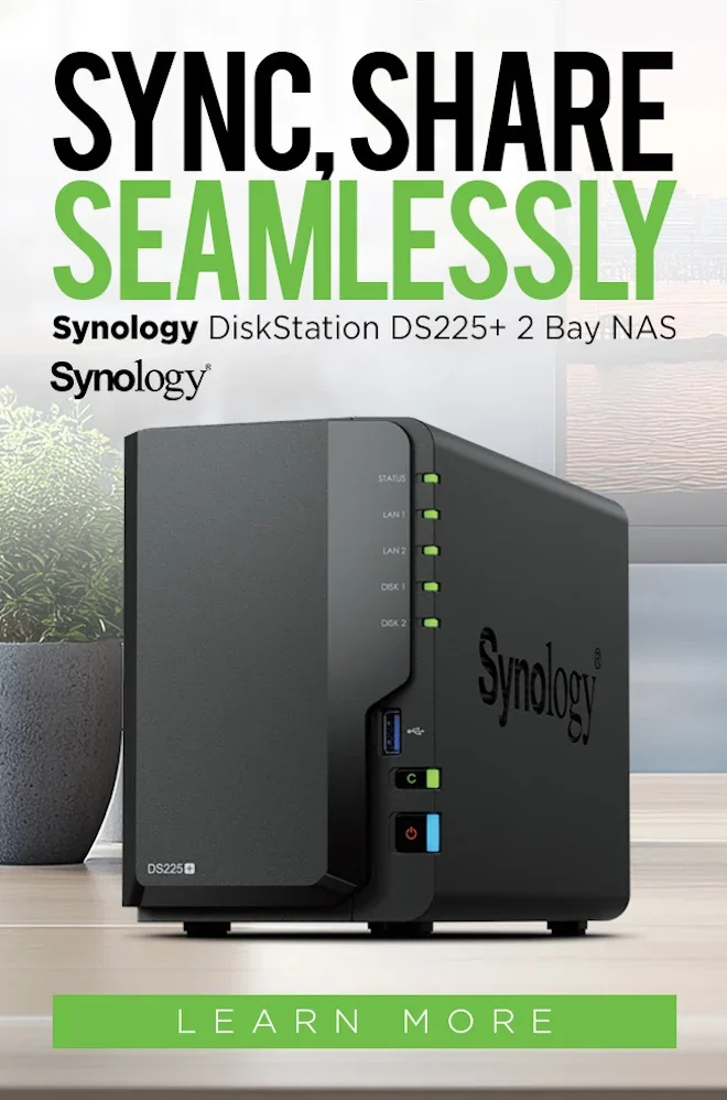 VENDOR Synology DS225+ NAS