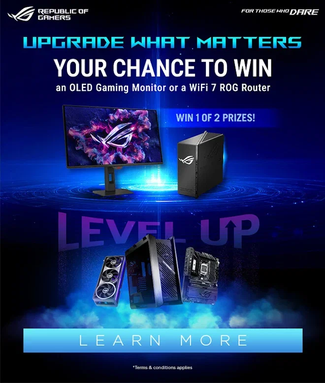 VENDOR ASUS Upgrade What MAtters