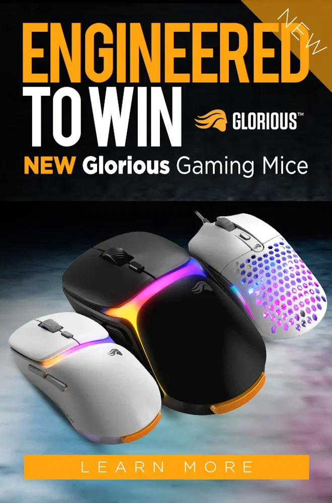 NEW New Glorious Mice